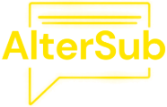 AlterSub home